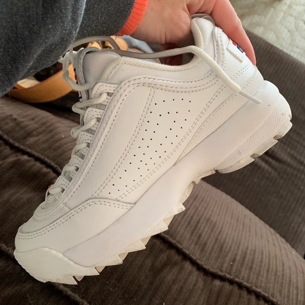 Brand new filas. Warn once. Comes with box.